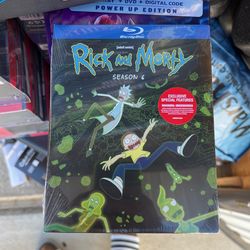 Rick And Morty S6 Blu Ray