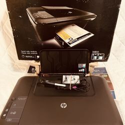 Pre-owned Black HP DeskJet 2050 All-In-One J510 Series CPU No. CH (contact info removed)1
