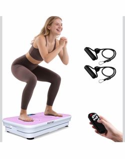 Vibration plate exercise