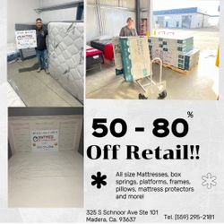 New mattresses and Platforms!!!