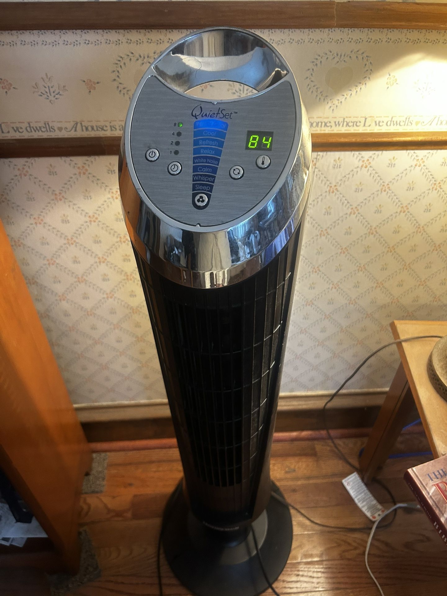 Quiet Set Electric Fan Hy108 Model