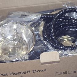 Heated Cat Bowl