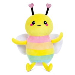 Rainbow Bumblebee Plushie