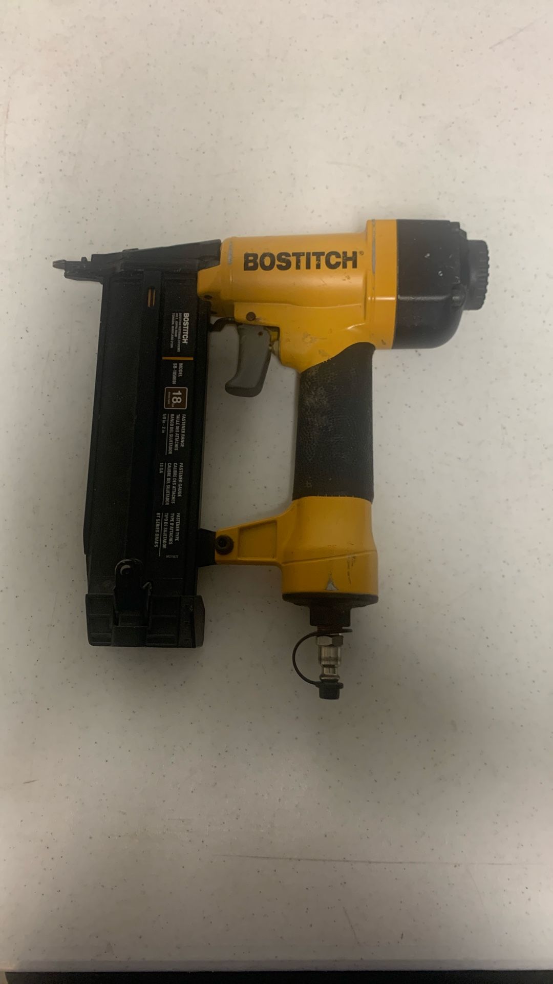 Bostitch 18GA Nail Gun