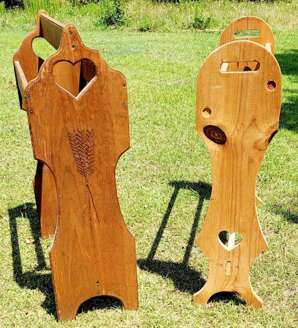 Wooden Quilt Racks 