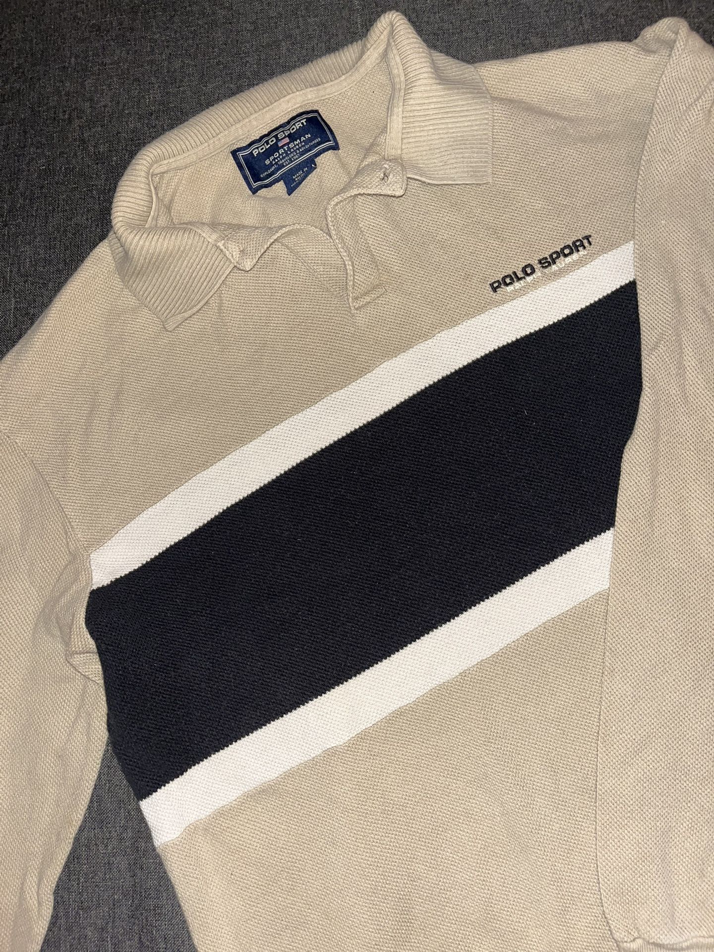 Polo long sleeve