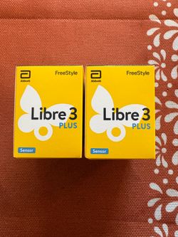 Freestyle Libre 3 Plus Sensors