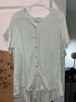 Plus size woman’s top