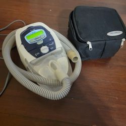 Escape Breading Apnea Machine With Heated HumidAire/Humidifier And Cases 