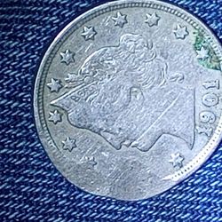 1901 Liberty Head Nickel Error Coin