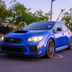  2019 Subaru WRX STi S209