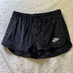 Nike Air Womens Sweat Shorts Mid Rise