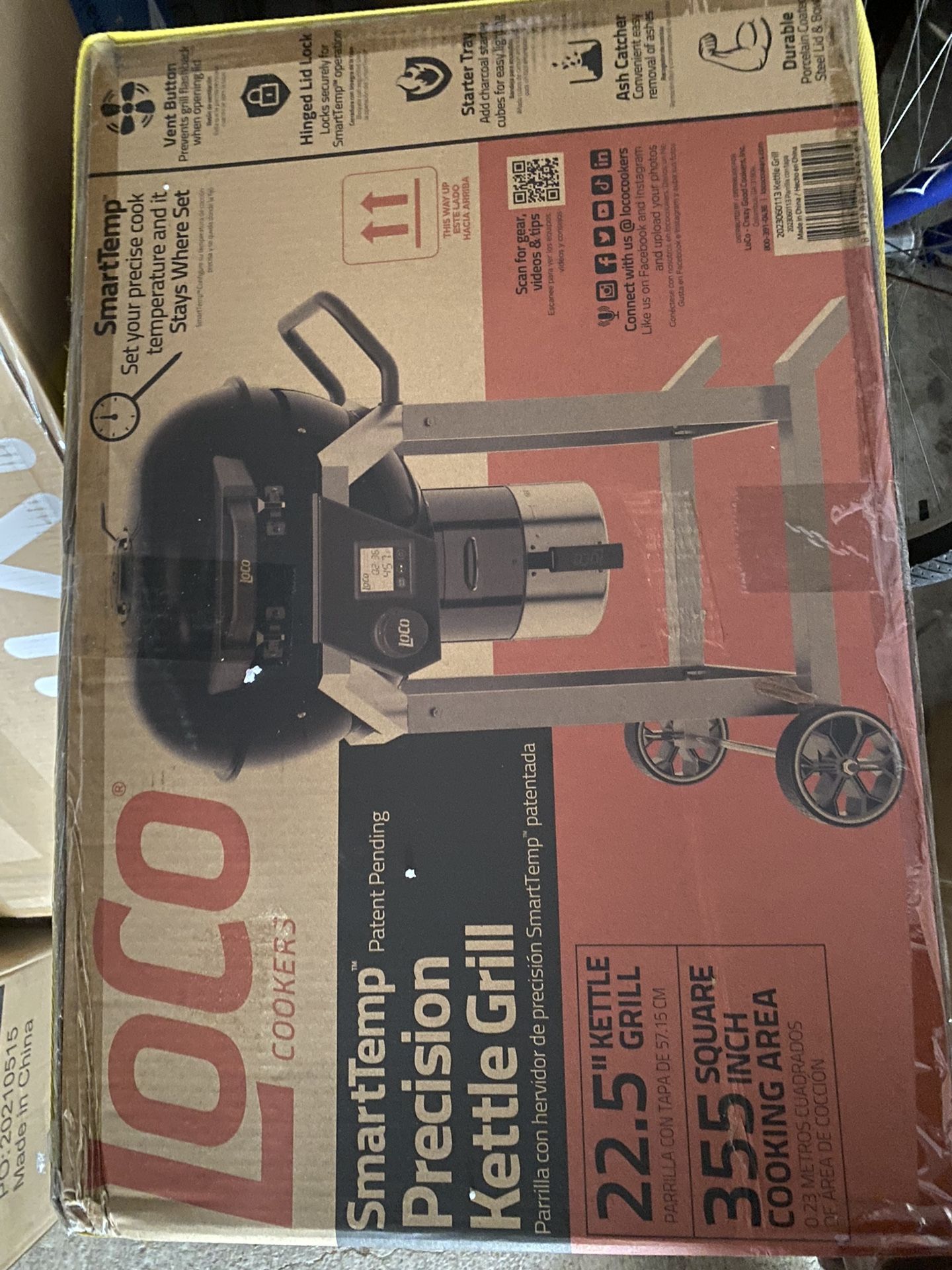 Loco Smart Precision Kettle Grill