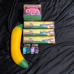 Squishy bundle everything is brand new and never used still sealed