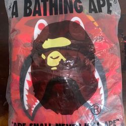 Red Bape Hoodie 