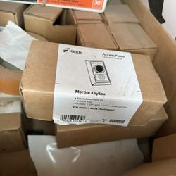 MUST GO- SRP Lockboxes 