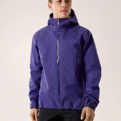 Arc’teryx Beta Jacket Men’s Large Color Soulsonic 