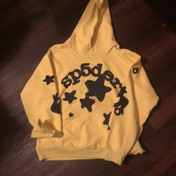 Spider Hoodie (description)