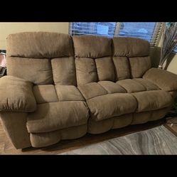 Brown Sofa