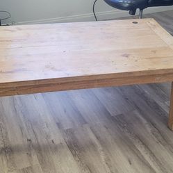 Wood Coffee Table – $30