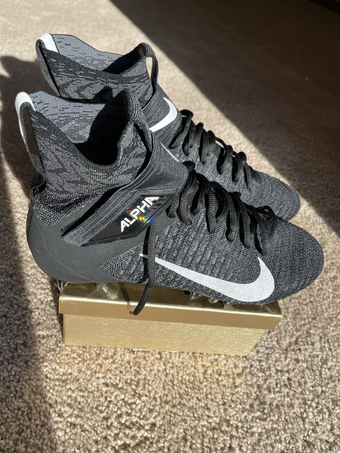 Nike Alpha Menace Elite Black NEW Nike Alpha Menace Elite 