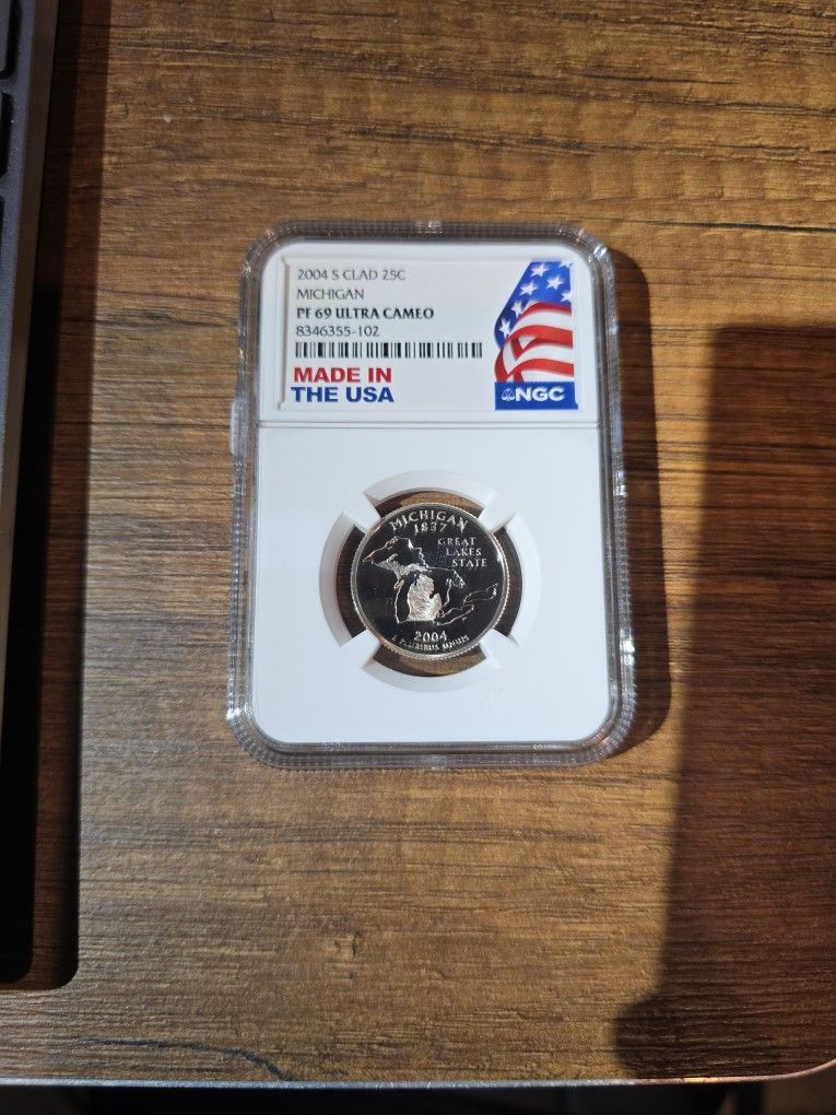 2004 S Clad 25c