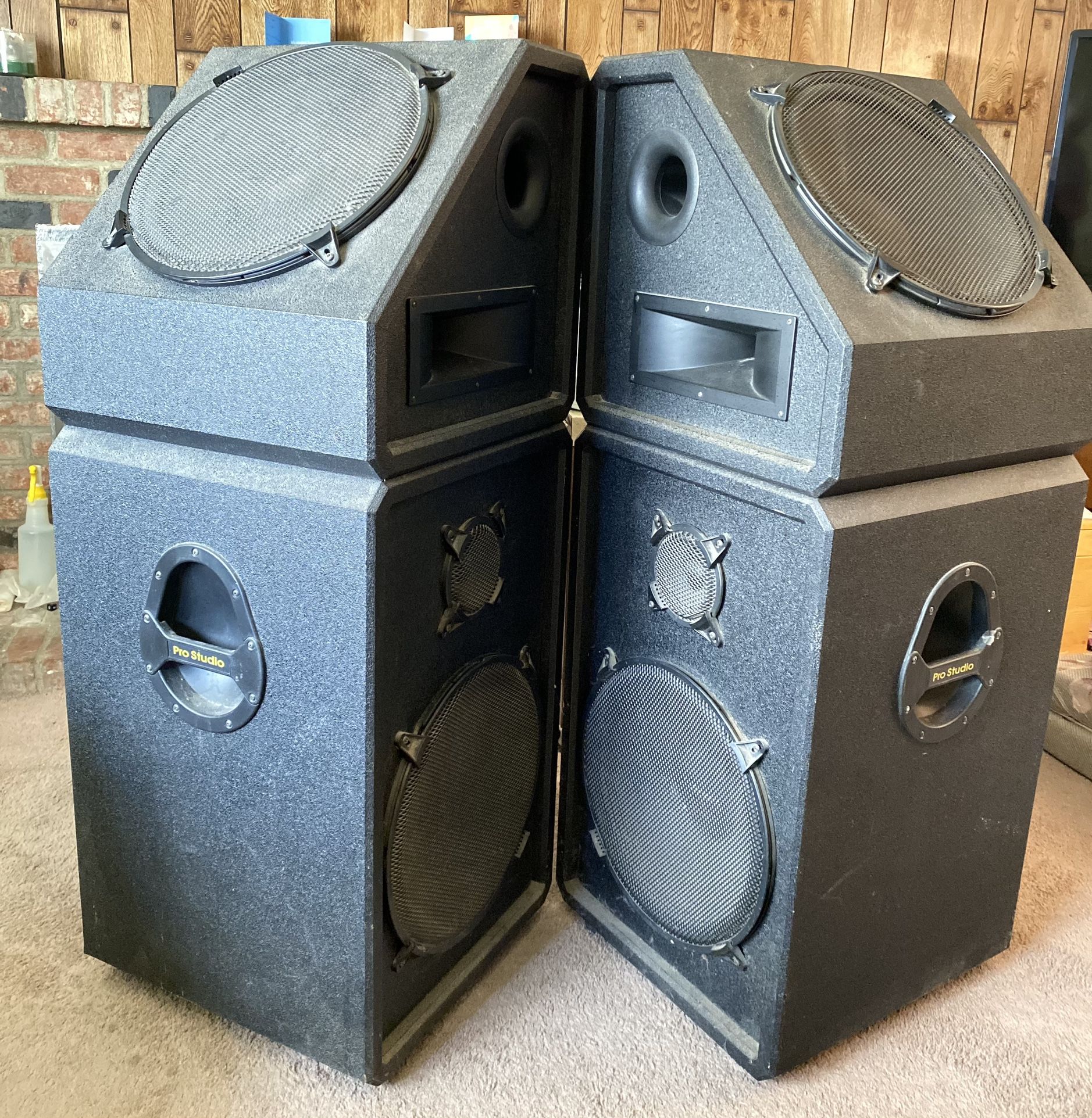 Speakers Pro Studio Welton USA Receiver