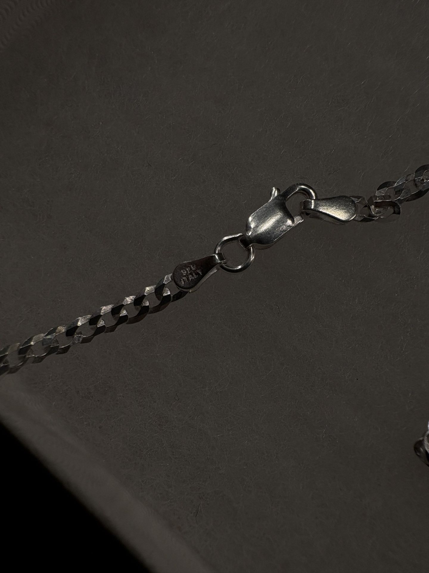 925 Italy Chain And Pendant 