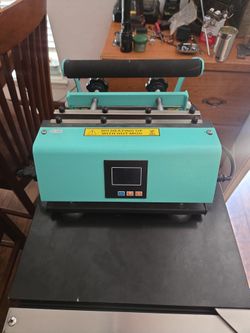Mug Heat Press By Vevor