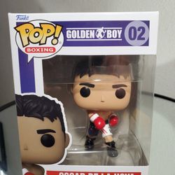BRAND NEW OSCAR DE LA HOYA FUNKO POP