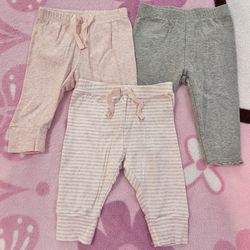 Baby Girl Gap Bottoms Bundle - Size: 3-6 Months