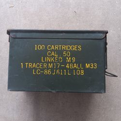 Military Ammo Box