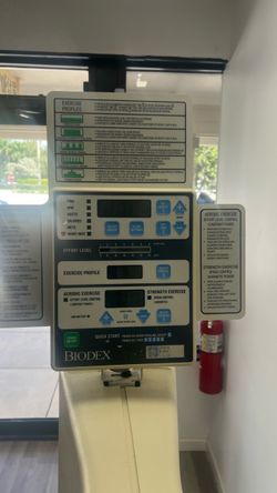 UBE BIODEX ARM BIKE