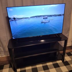 TCL Tv And Tv Stand 