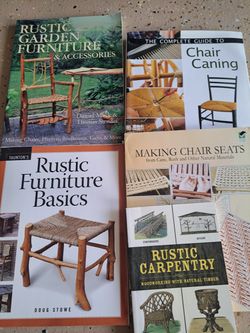 Books On Making Rustic Furniture Making In Chair Caning