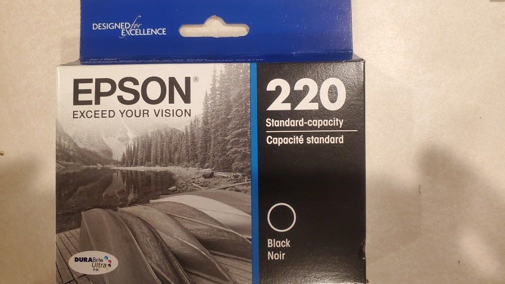 Epson 220 Black Ink Cartridge