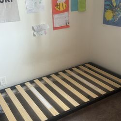 Twin Metal Bed frame 
