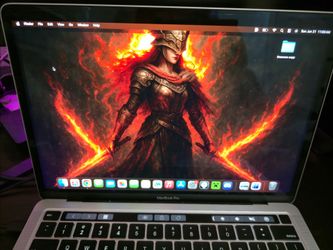 2020 Apple MacBook Pro 13” M1 8-core – 8GB RAM / 256GB SSD – Silver
