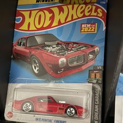 Hot Wheels 1970 Pontiac Firebird Legends Tour Winner