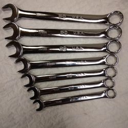 K-D Metric Combination Wrenches  NEW