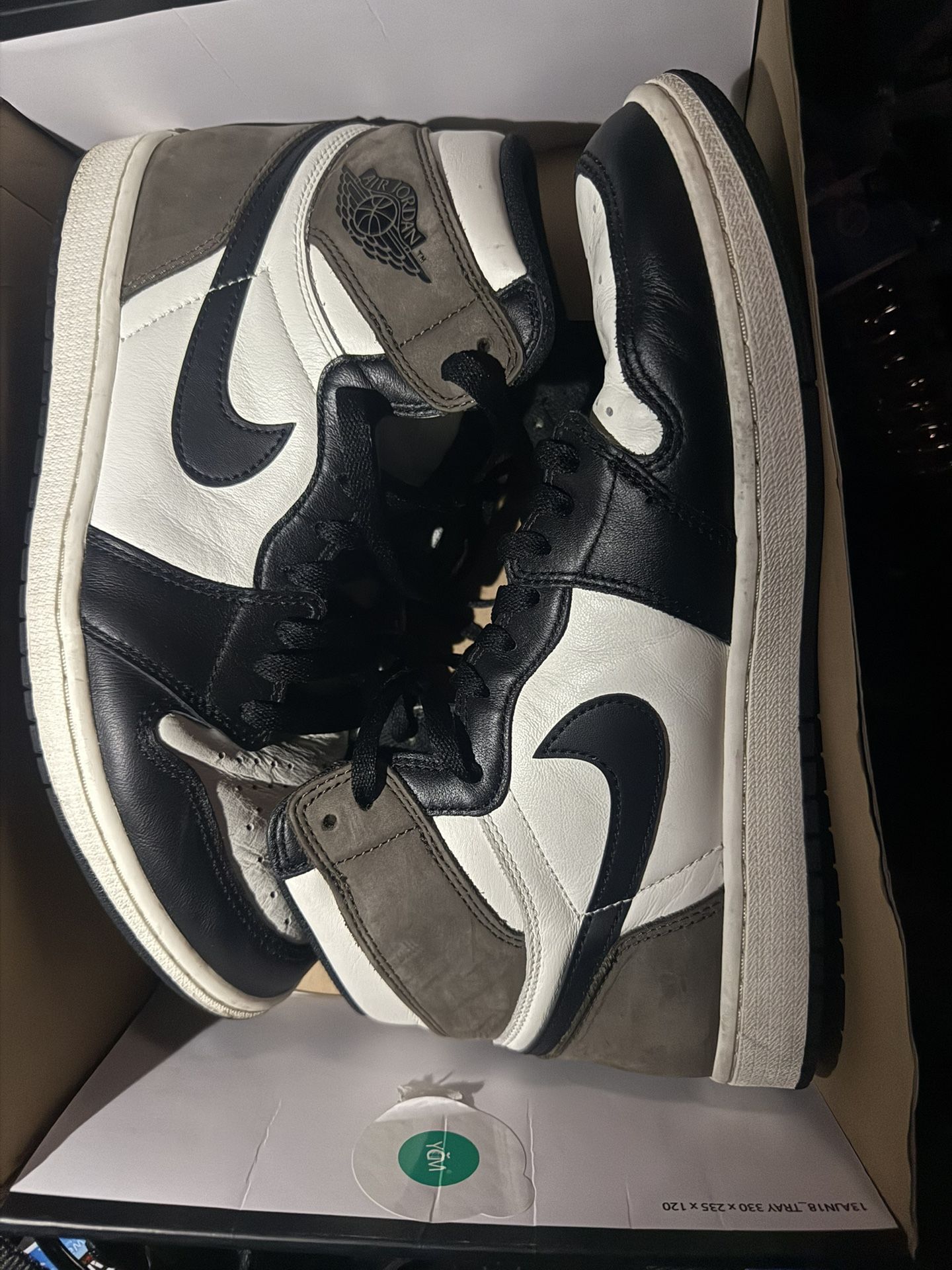 Jordan 1 mochas Size 11