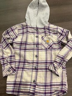 Girls Carhartt Shirt/Jacket