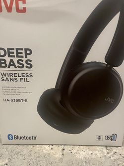 JVC Wireless Deep Bass Brand New Headphones