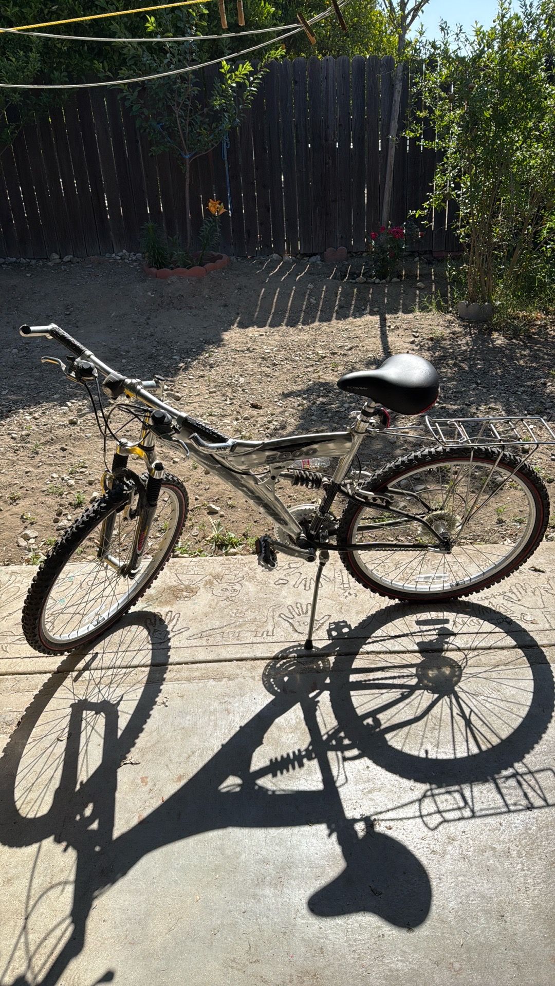 Mountain bike