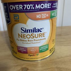 Similac NeoSure Infant Formula 22.8oz