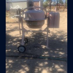 Electric Cement Mixer 1 Quarter Sack 