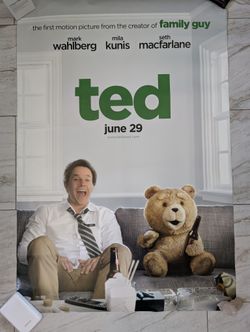 Ted Movie Poster