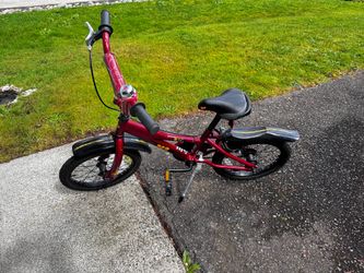 K2 z16 Kids bike ages 3-5