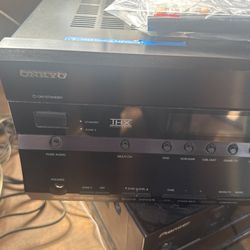 Onkyo Receiver For sale
