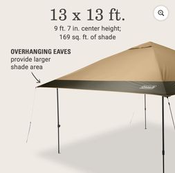 Coleman Oasis 13x13 Canopy